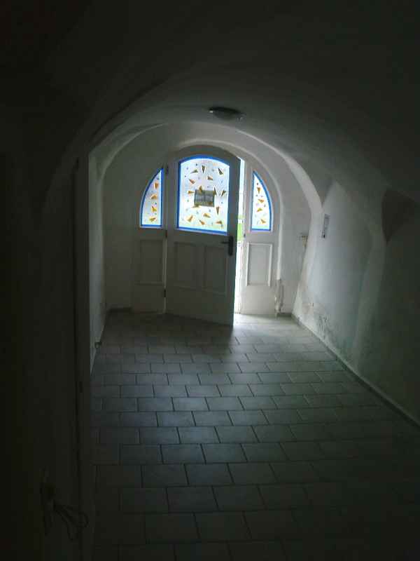 Im Stiegenhaus