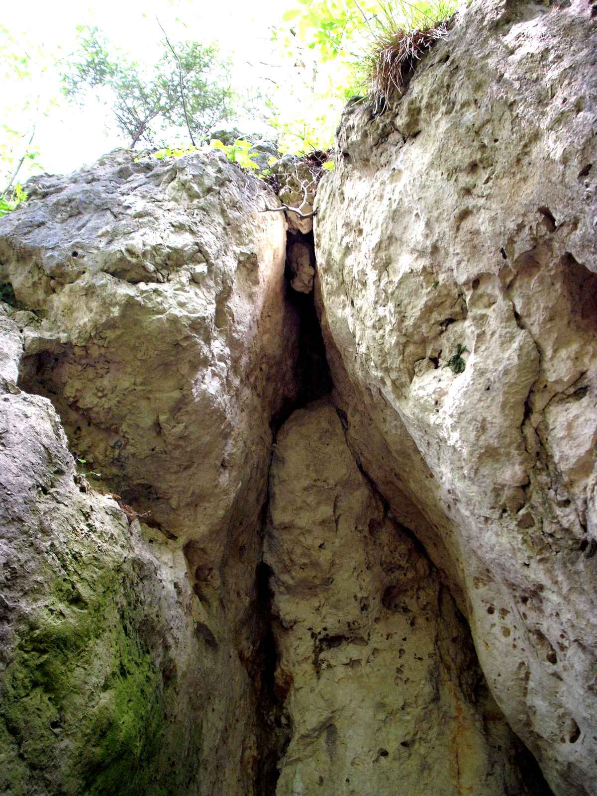 Felsformation Karst bei Betzenstein