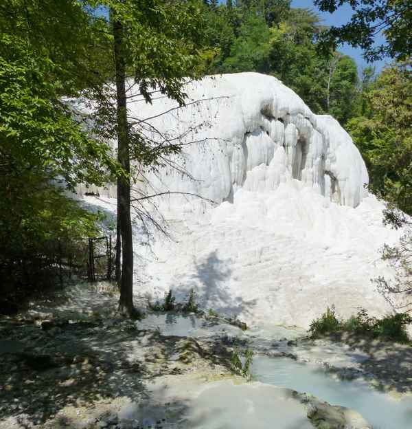 Thermalquellen Toskana