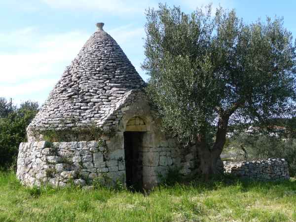 Trulli in Apulien