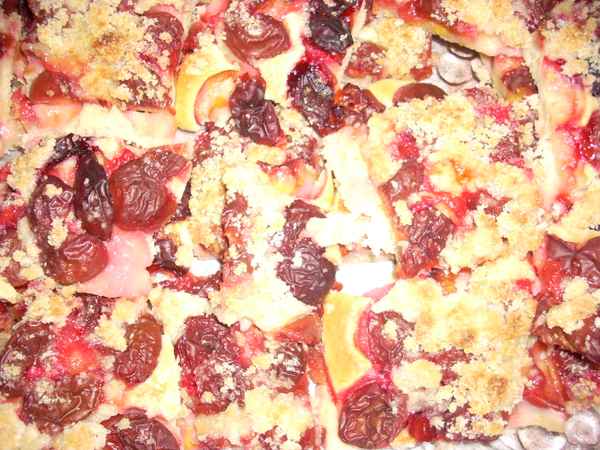Pflaumenkuchen