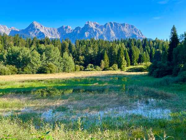 Tennsee vor Karwendelgebirge