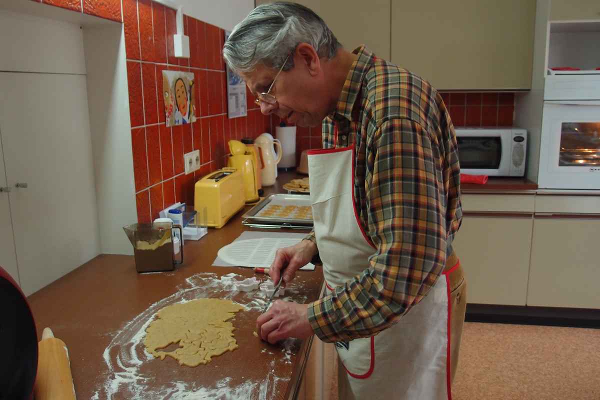 Aus der Weihnachtsbäckerei 8