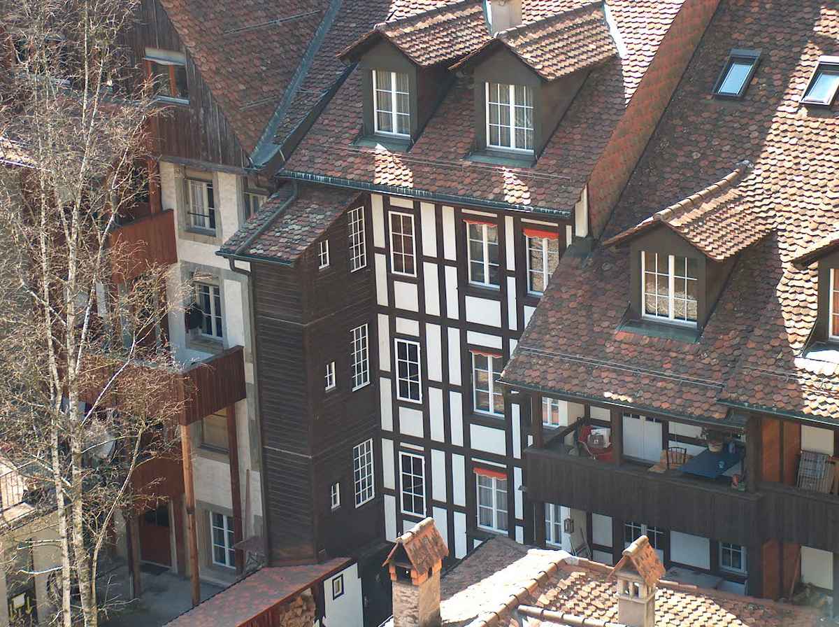 Von oben