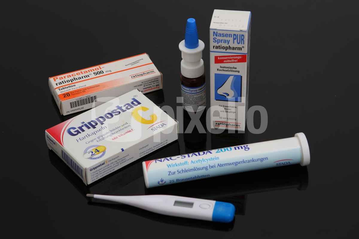 Medikamente gegen Grippe
