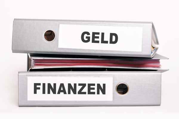 Aktenordner Geld und Finanzen