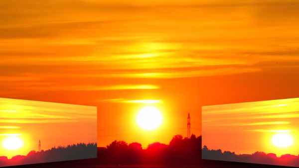 Opening sunset