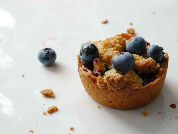 Blaubeer-Muffins . . .