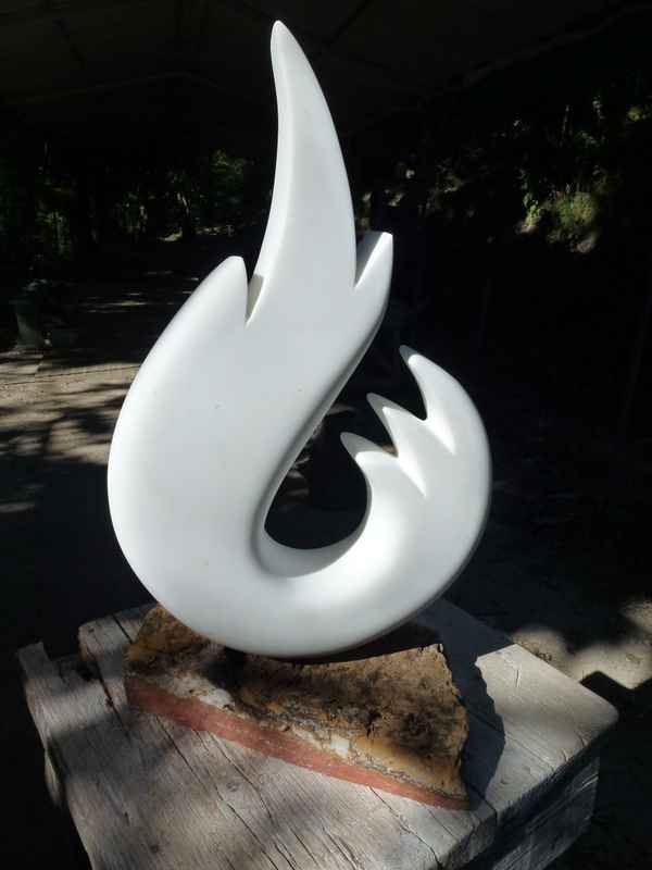 Olympisches Symbol Hamburg