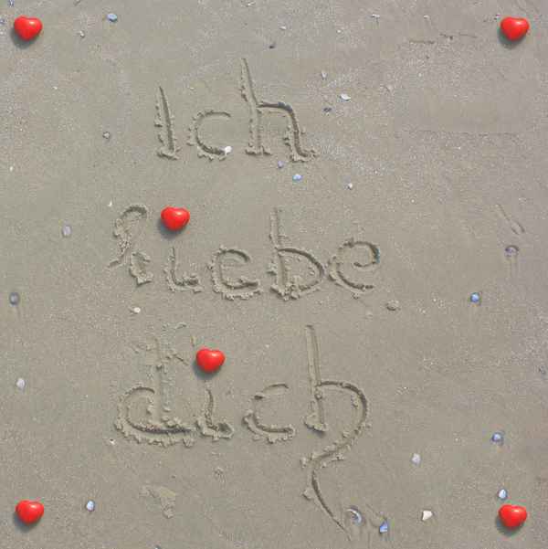 LIEBESERKLÄRUNG AM STRAND II