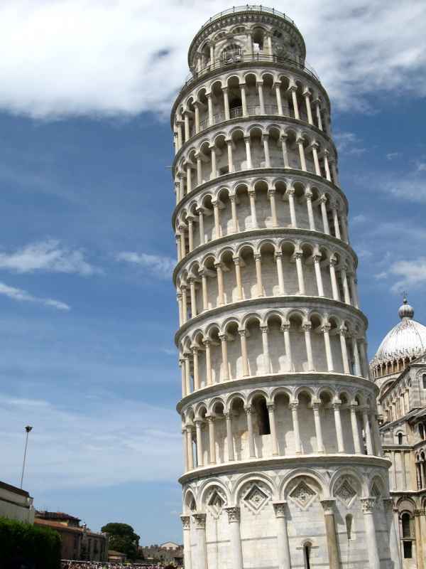 Der schiefe Turm von Pisa