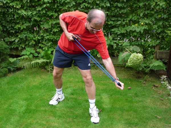 Fitte Senioren: Seilgymnastik