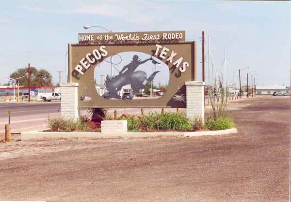 Law, west of the Pecos