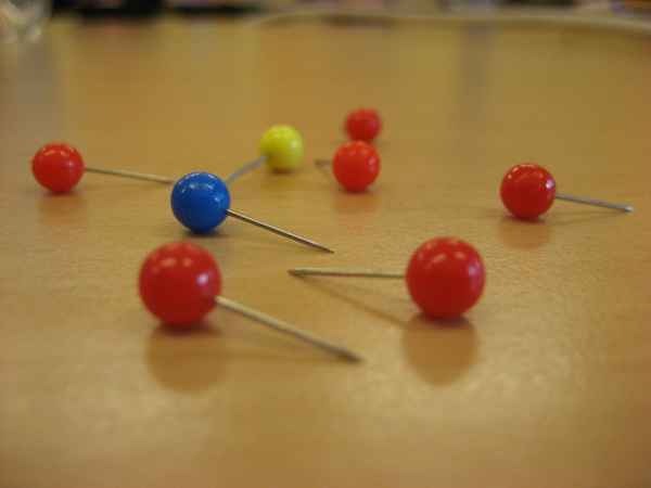 Pinnadeln