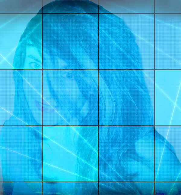 chess with lady in blue