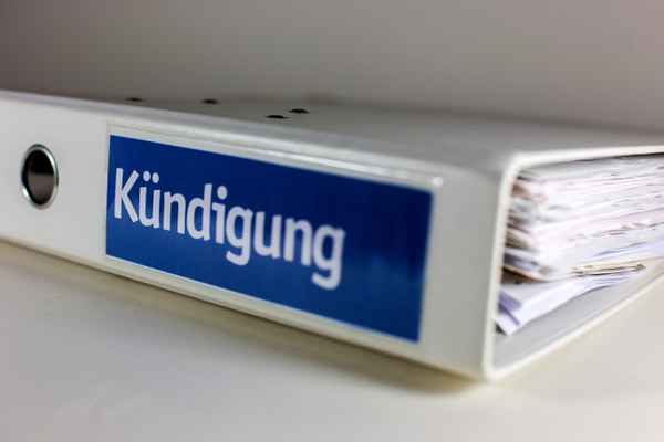 Ordner Kündigung