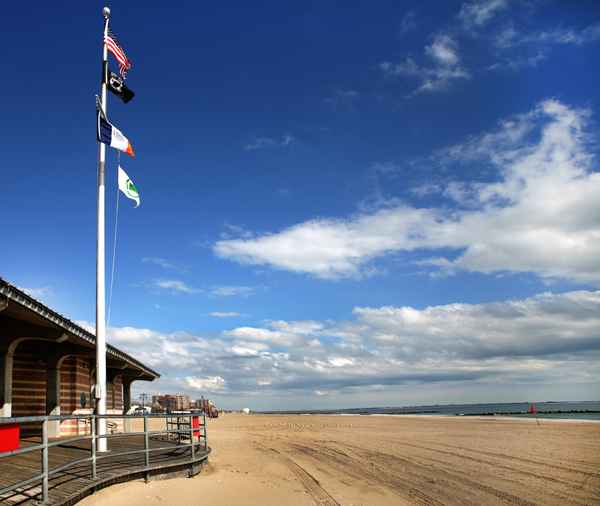 NYC - Strand von Coney Island 3