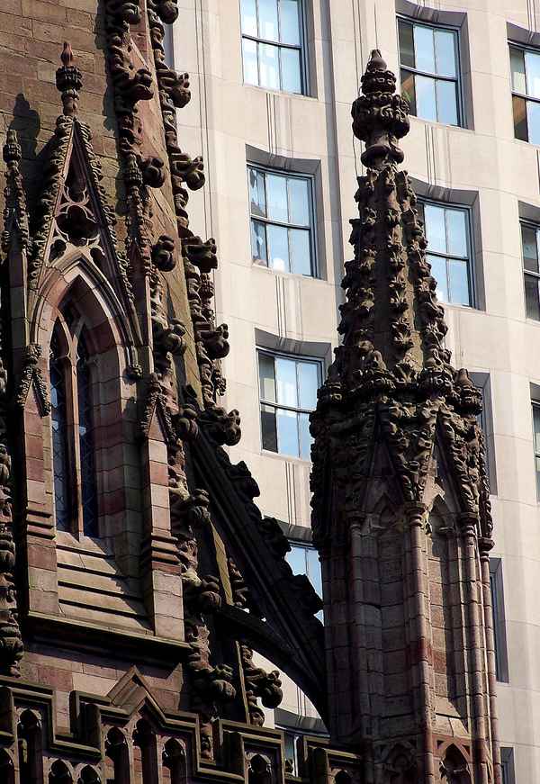 NY, Gotisches Türmchen