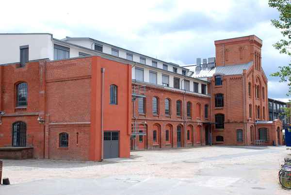  Hof des Museums der Arbeit