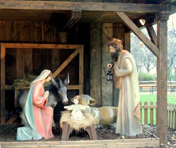 Krippe beim Wiener Rathaus