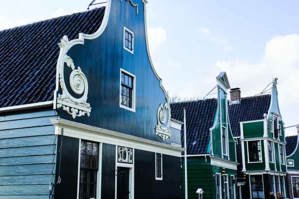 Holland 18. Jh. - Freilichtmuseum Zaanse Schans
