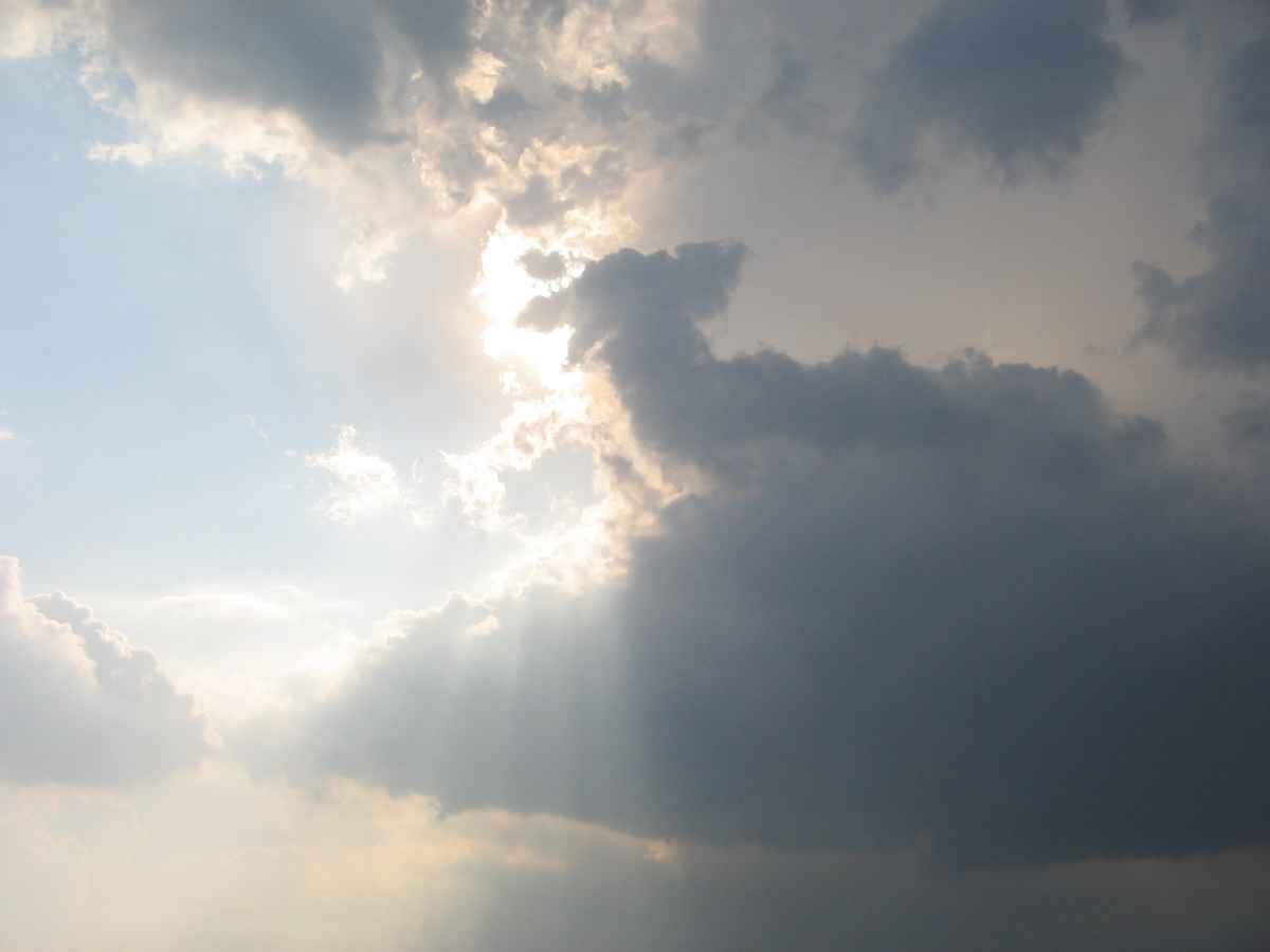 Der Himmel ueber Ankhor