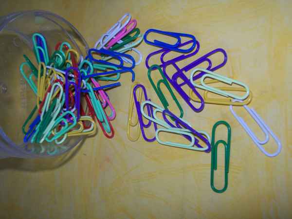 Büroklammern