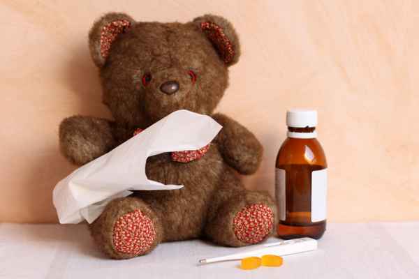 Teddy ist krank