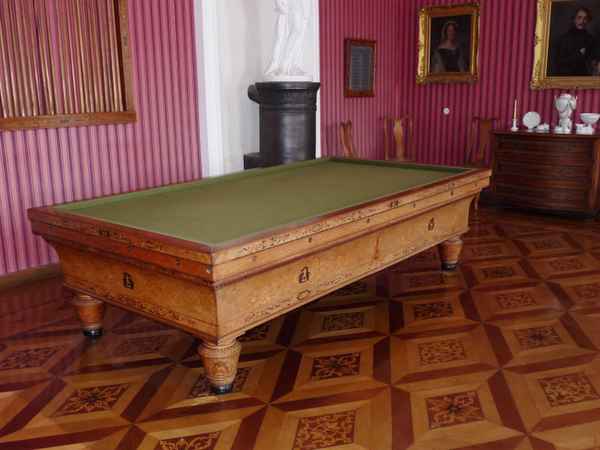 Schloss Corvey: Billardsaal