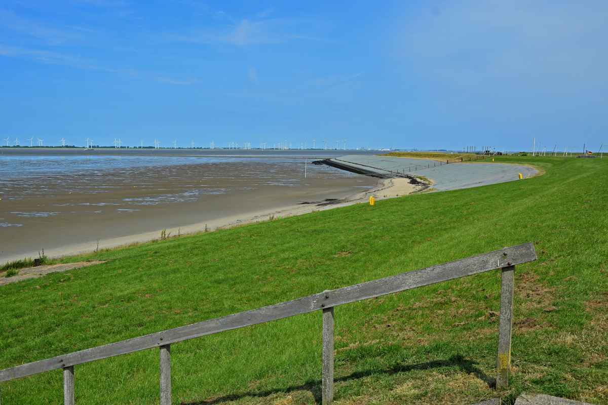 Den leichten Nordwind spüren