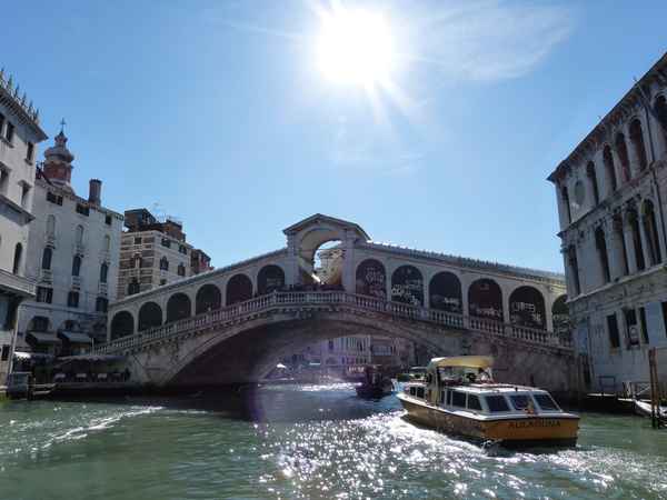 Rialtobrücke Venedig