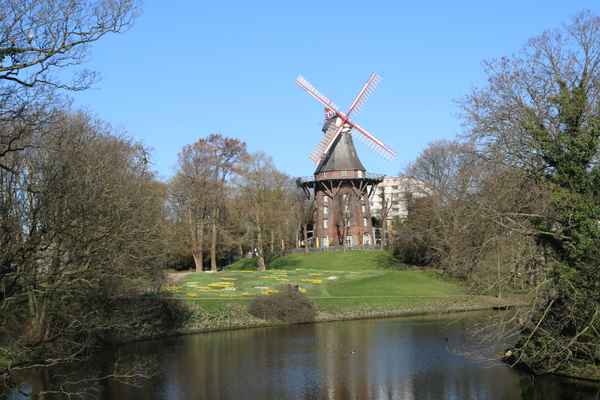 Bremen - dDe Mühle am Wall!