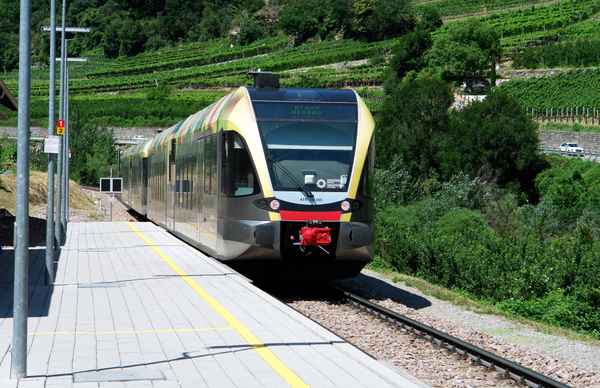 Die Vinschger Bahn