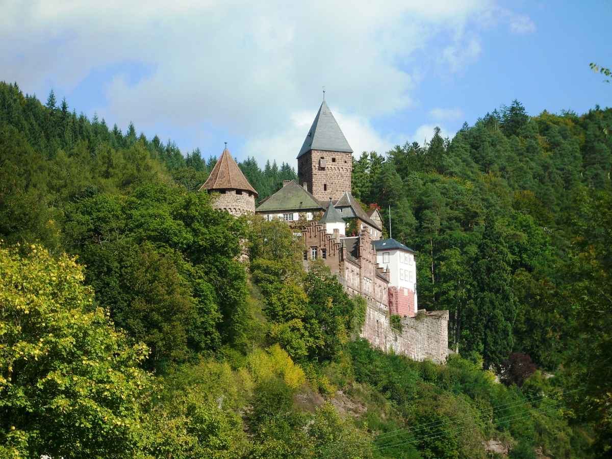 Schloss Zwingenberg