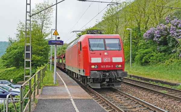 Güterzg auf der Saartalbahn
