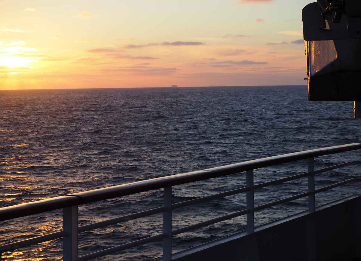 auf dem Weg nach Flam