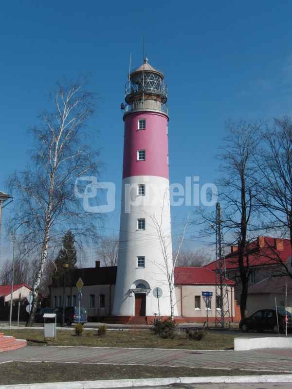 Der Leuchtturm von Pillau (Baltijsk)