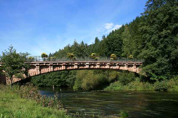 brücke über die murg