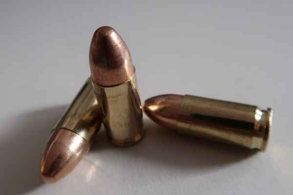 Munition Patrone 9mm Luger