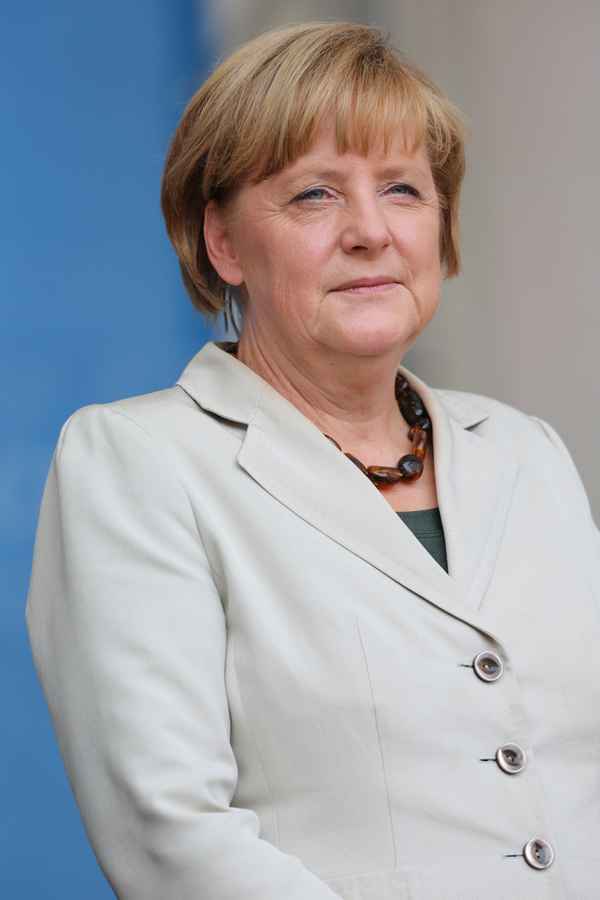 Angela Merkel (Portrait)