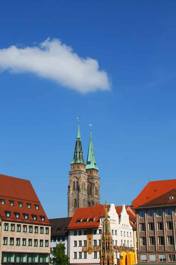 Nürnberg, Hauptmarkt