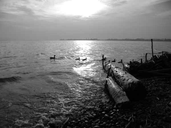 Abendstille überall.....