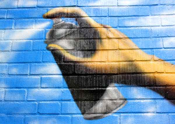 ICH SPRÜH´S AN JEDE WAND
