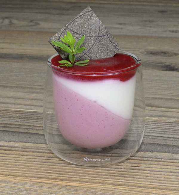 Himbeer-Joghurt-Creme