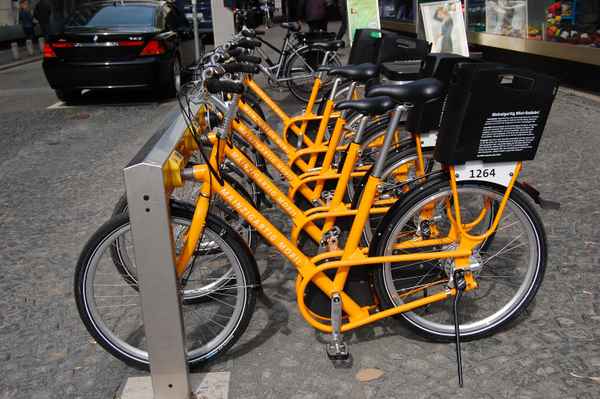 Mietfahrräder zu Mainz