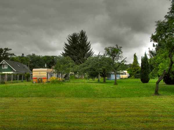 HDR - Vor dem Gewitter