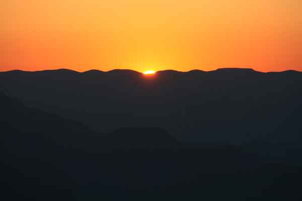 Sonnenaufgang am Grand Canyon Nationalpark, USA, Arizona, 2009, Ver&ouml;ffentlichung bitte nur mit Urhebernennung/Quelle: Alexander Hauk / alexander-hauk.deHauk