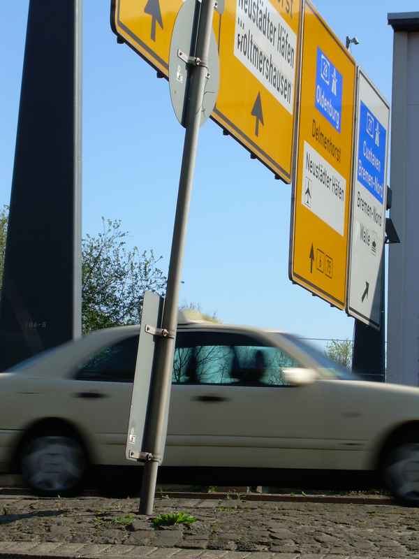 Starker Autoverkehr