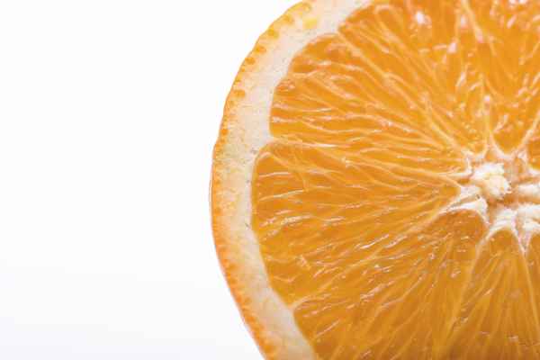 orange geschnitten