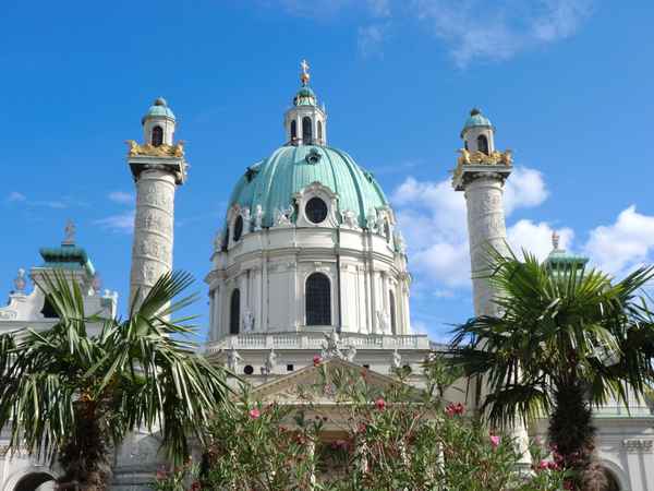 Karlskirche in Wien